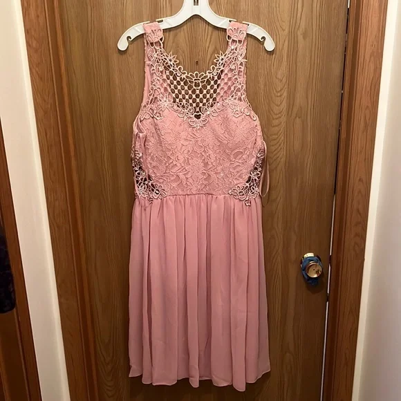 slim fit dress slacks Short Babydoll Glittery Homecoming Dress